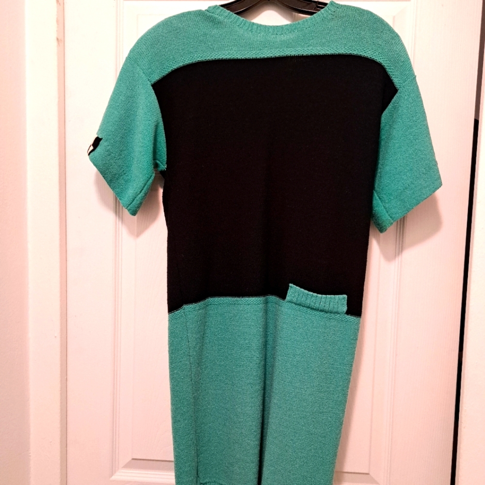 Steve Fabricant knit dress